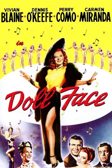 Poster to the movie "Doll Face" #1130536