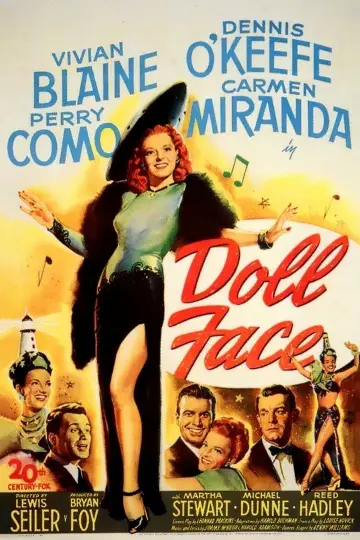 Poster to the movie "Doll Face" #1130538
