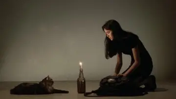Backdrop to the movie "The Cat" #1653542