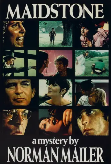 Poster to the movie "Maidstone" #720675