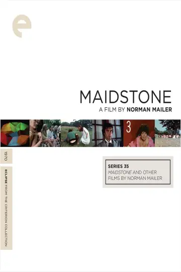 Poster to the movie "Maidstone" #720679