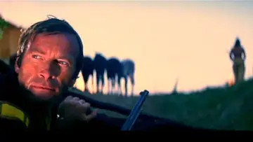 Backdrop to the movie "The Road to Fort Alamo" #1804324