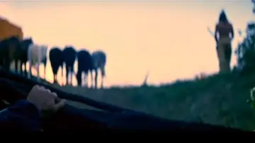 Backdrop to the movie "The Road to Fort Alamo" #1804326