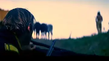 Backdrop to the movie "The Road to Fort Alamo" #1804327
