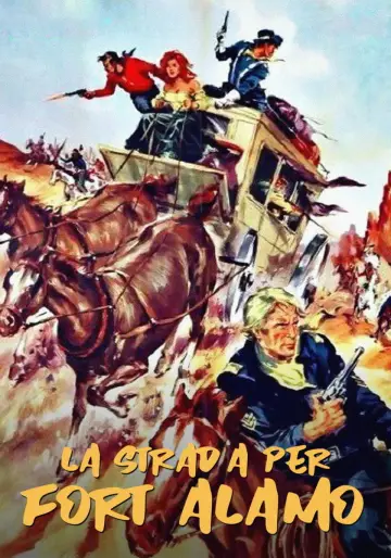 Poster to the movie "The Road to Fort Alamo" #1804331