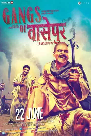 Poster to the movie "Gangs of Wasseypur - Part 1" #1209565
