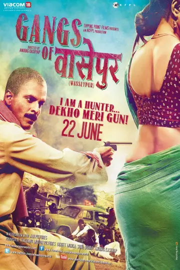 Poster to the movie "Gangs of Wasseypur - Part 1" #1209566