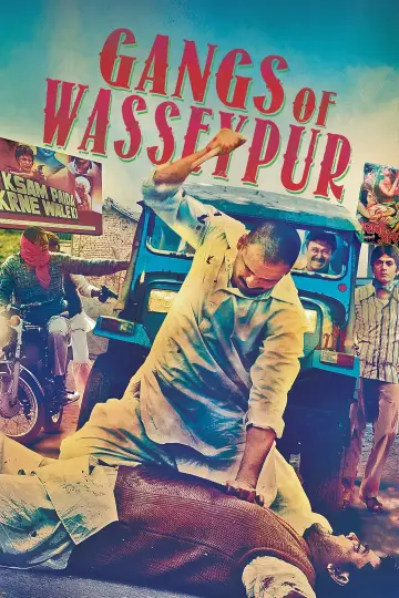 Poster to the movie "Gangs of Wasseypur - Part 1" #865139