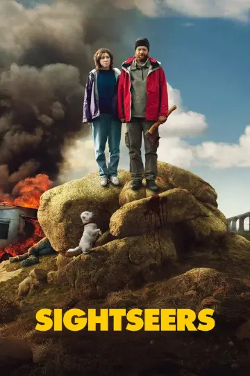 Poster to the movie "Sightseers" #999860