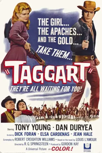 Poster to the movie "Taggart" #1133013