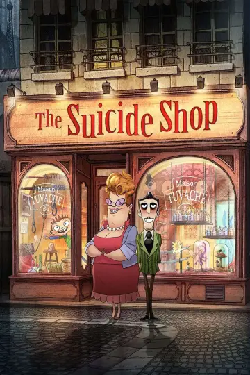 Poster to the movie "The Suicide Shop" #999220