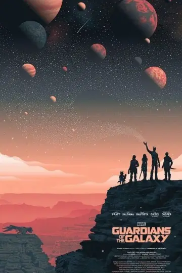 Poster to the movie "Guardians of the Galaxy" #1197678