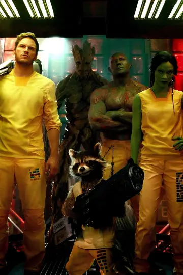 Poster to the movie "Guardians of the Galaxy" #1626866