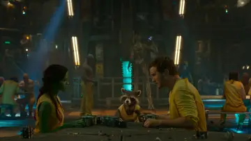 Backdrop to the movie "Guardians of the Galaxy" #597686