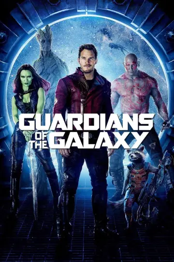 Poster to the movie "Guardians of the Galaxy" #597773