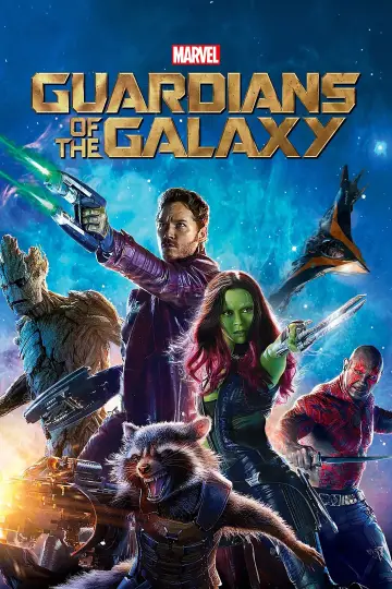 Poster to the movie "Guardians of the Galaxy" #597785