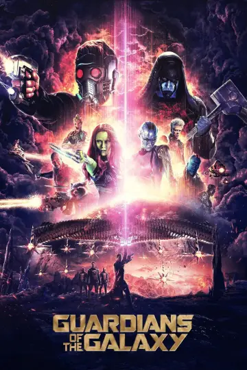 Poster to the movie "Guardians of the Galaxy" #597800