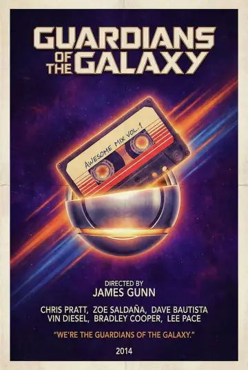 Poster to the movie "Guardians of the Galaxy" #597803