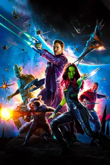 Poster to the movie "Guardians of the Galaxy" #800636