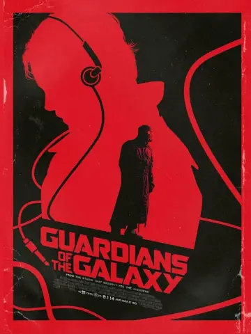 Poster to the movie "Guardians of the Galaxy" #837641