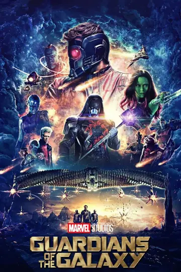 Poster to the movie "Guardians of the Galaxy" #837651