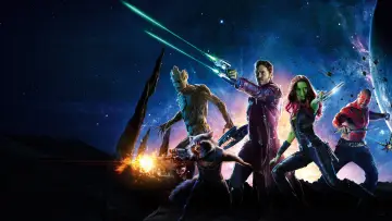 Backdrop to the movie "Guardians of the Galaxy" #914829