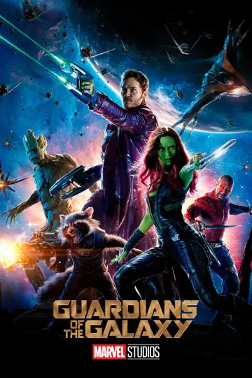 Poster to the movie "Guardians of the Galaxy" #928592