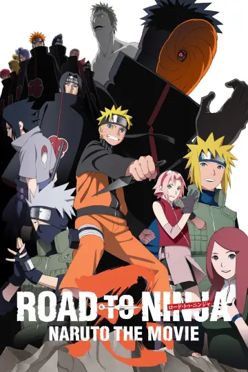 Poster to the movie "Road to Ninja: Naruto the Movie" #685421