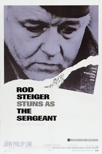 Poster to the movie "The Sergeant" #1131765
