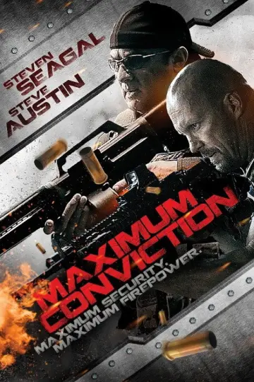Poster to the movie "Maximum Conviction" #1033966