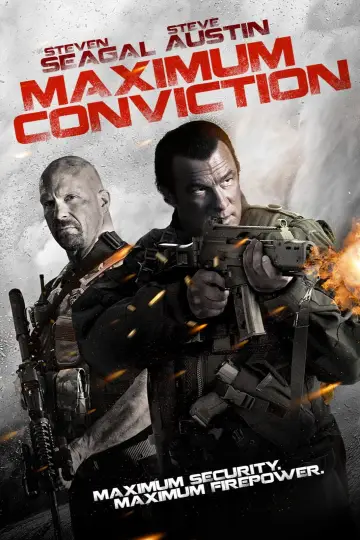 Poster to the movie "Maximum Conviction" #1033970
