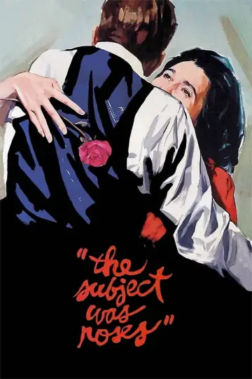 Poster to the movie "The Subject Was Roses" #1785602