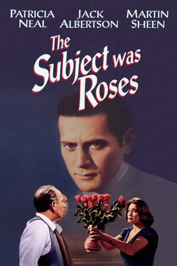 Poster to the movie "The Subject Was Roses" #1785606