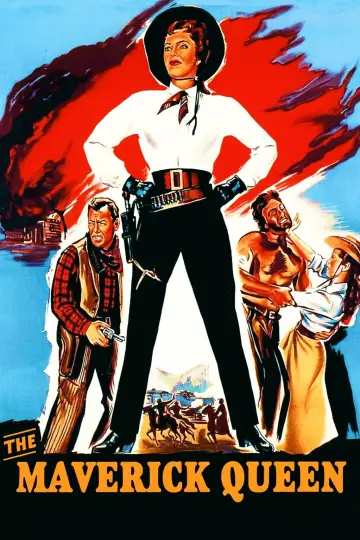 Poster to the movie "The Maverick Queen" #1175199