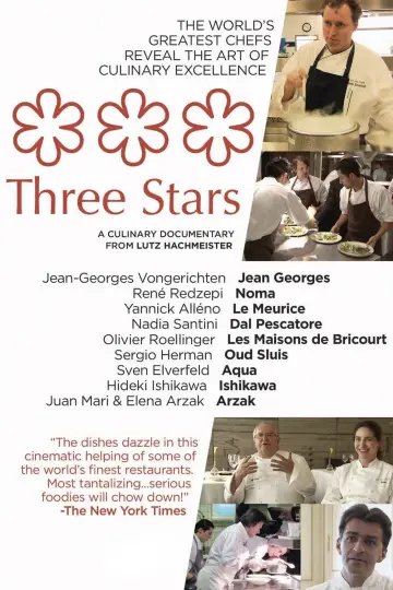 Poster to the movie "Three Stars" #1174397
