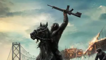 Backdrop to the movie "Dawn of the Planet of the Apes" #168420