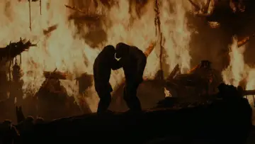 Backdrop to the movie "Dawn of the Planet of the Apes" #596955