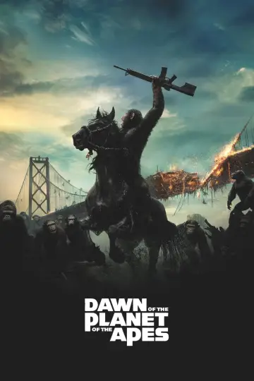 Poster to the movie "Dawn of the Planet of the Apes" #928236