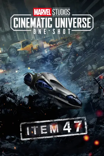 Poster to the movie "Marvel One-Shot: Item 47" #1021833