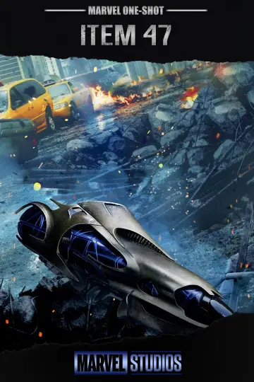 Poster to the movie "Marvel One-Shot: Item 47" #1021839