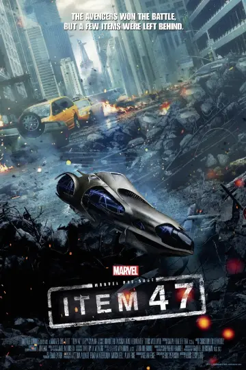 Poster to the movie "Marvel One-Shot: Item 47" #1021844