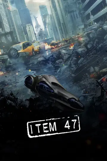 Marvel One-Shot: Item 47