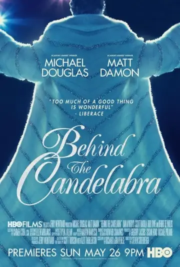 Poster to the movie "Behind the Candelabra" #125350