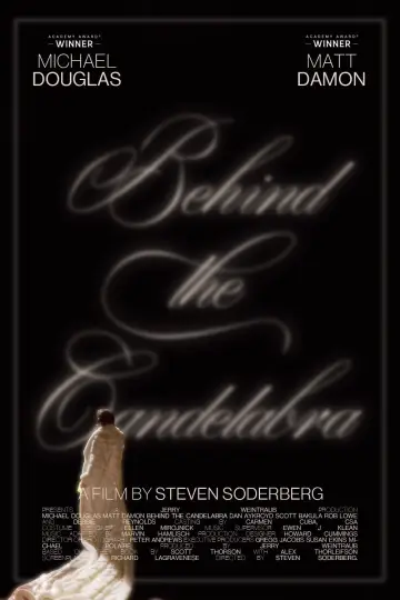 Poster to the movie "Behind the Candelabra" #996788