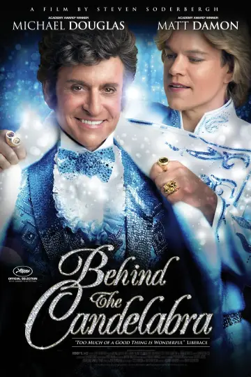 Poster to the movie "Behind the Candelabra" #996792