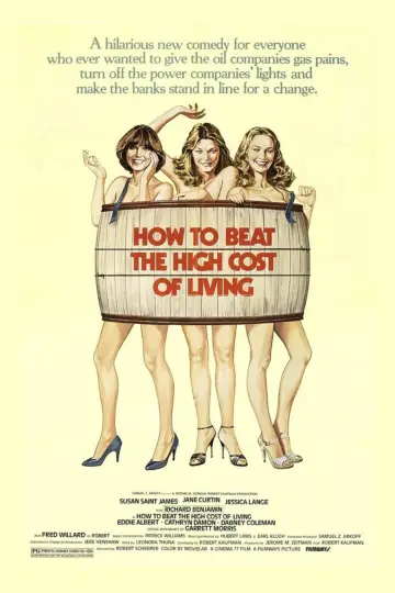 Poster to the movie "How to Beat the High Cost of Living" #1063116