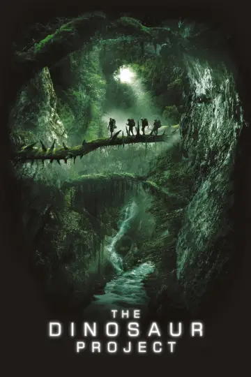Poster to the movie "The Dinosaur Project" #1006310