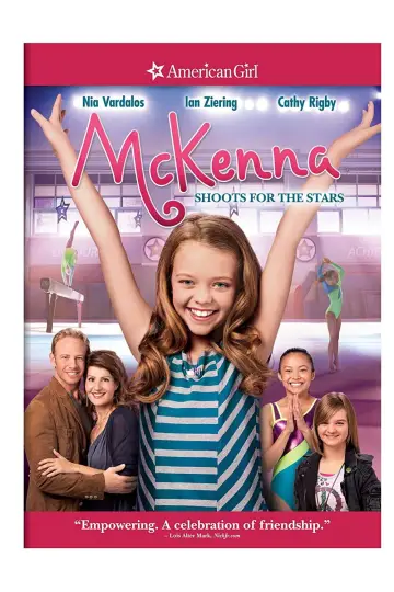 Poster to the movie "An American Girl: McKenna Shoots for the Stars" #1171028