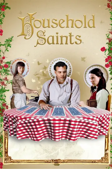 Poster to the movie "Household Saints" #1137318