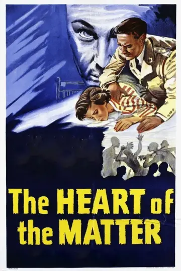 Poster to the movie "The Heart of the Matter" #1032636